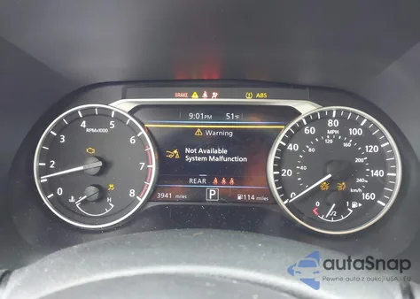 2022 Nissan Sentra Sv Xtronic Cvt z USA, uszkodzony, nr VIN 3N1AB8CV6NY236866